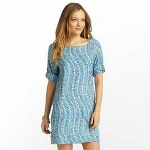 Lilly Pulitzer Camie Dress in Clam Jam Print